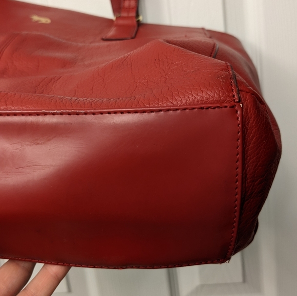 Emma Fox red gorgeous laptop bag - Picture 5 of 9